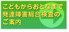 こどもからおとなまで発達障害総合検査のご案内