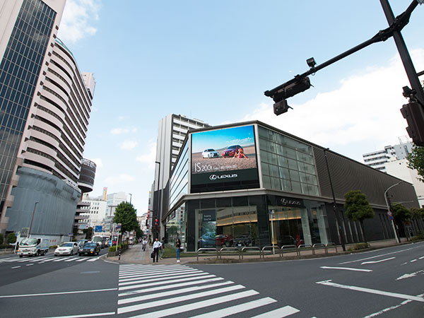 レクサス販売店