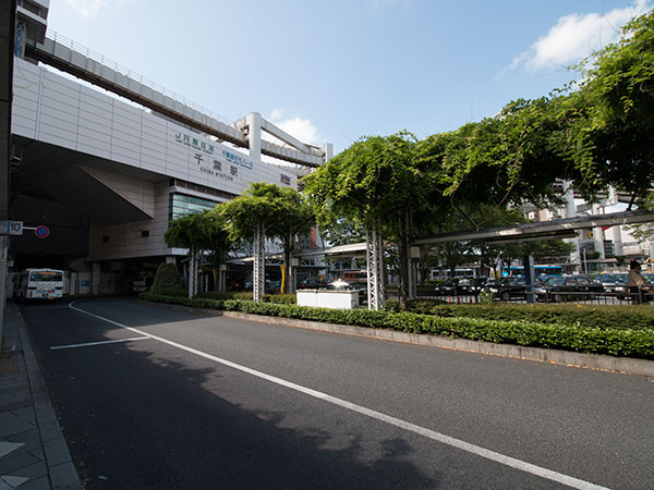 千葉駅東口バスターミナル1