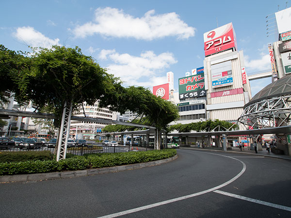 千葉駅東口バスターミナル2